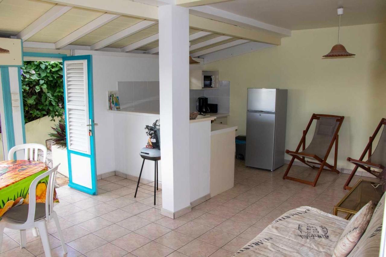 Les Marches De Paulina Apartment Sainte-Luce Ngoại thất bức ảnh