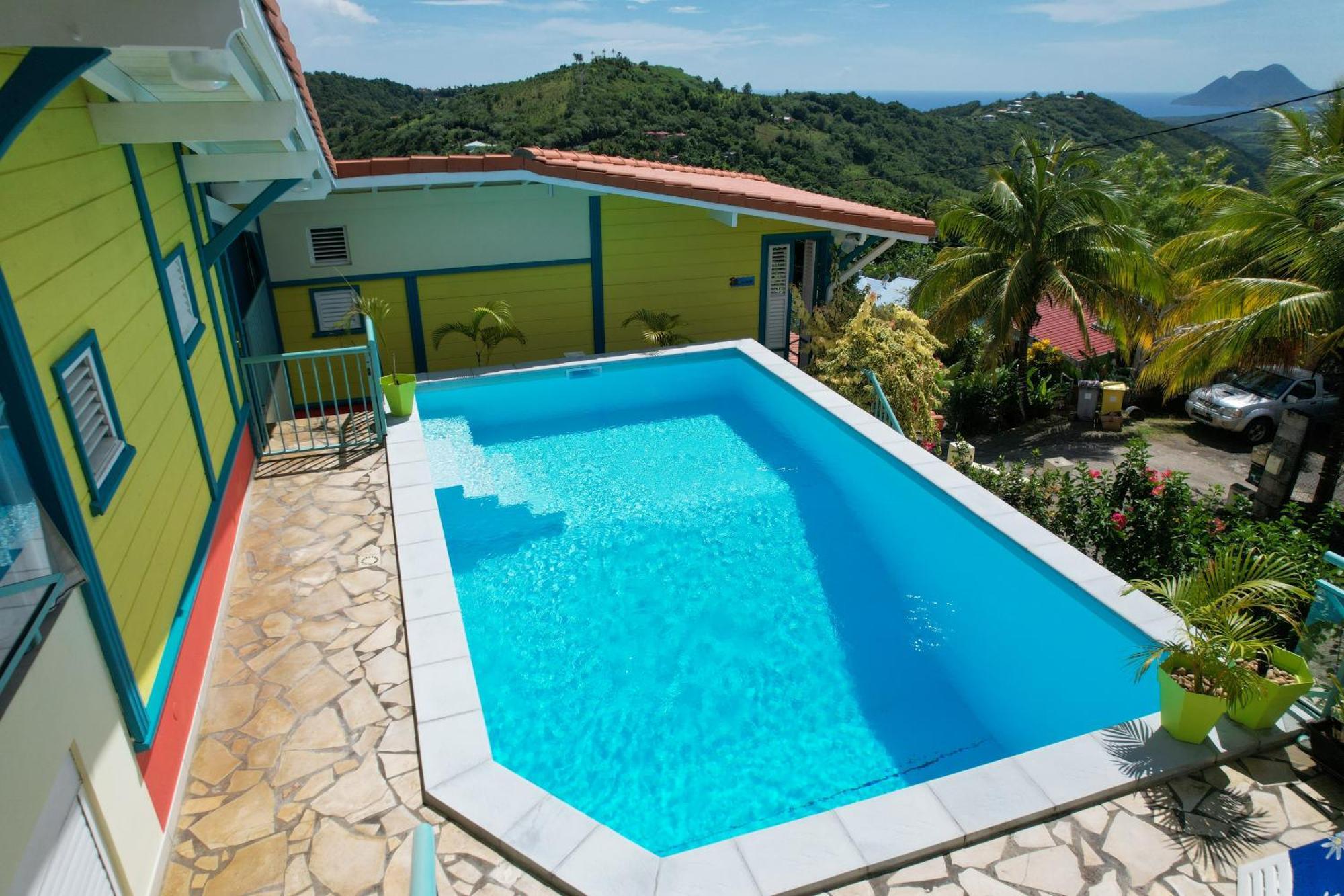 Les Marches De Paulina Apartment Sainte-Luce Ngoại thất bức ảnh
