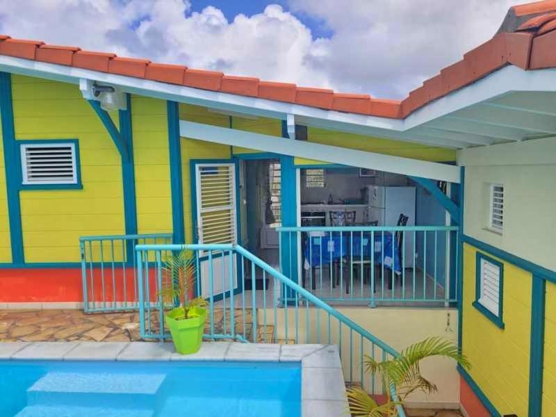 Les Marches De Paulina Apartment Sainte-Luce Ngoại thất bức ảnh