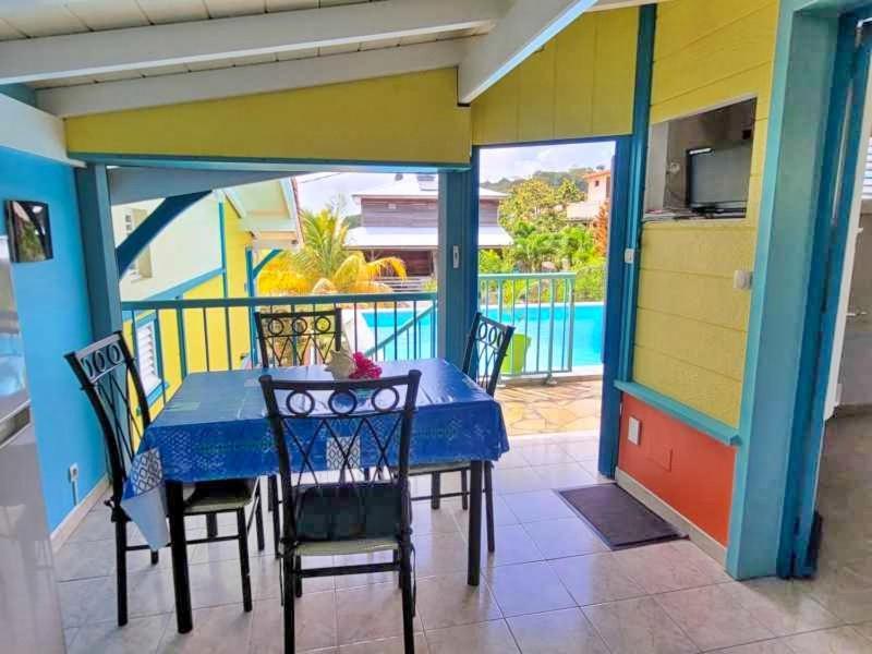 Les Marches De Paulina Apartment Sainte-Luce Ngoại thất bức ảnh