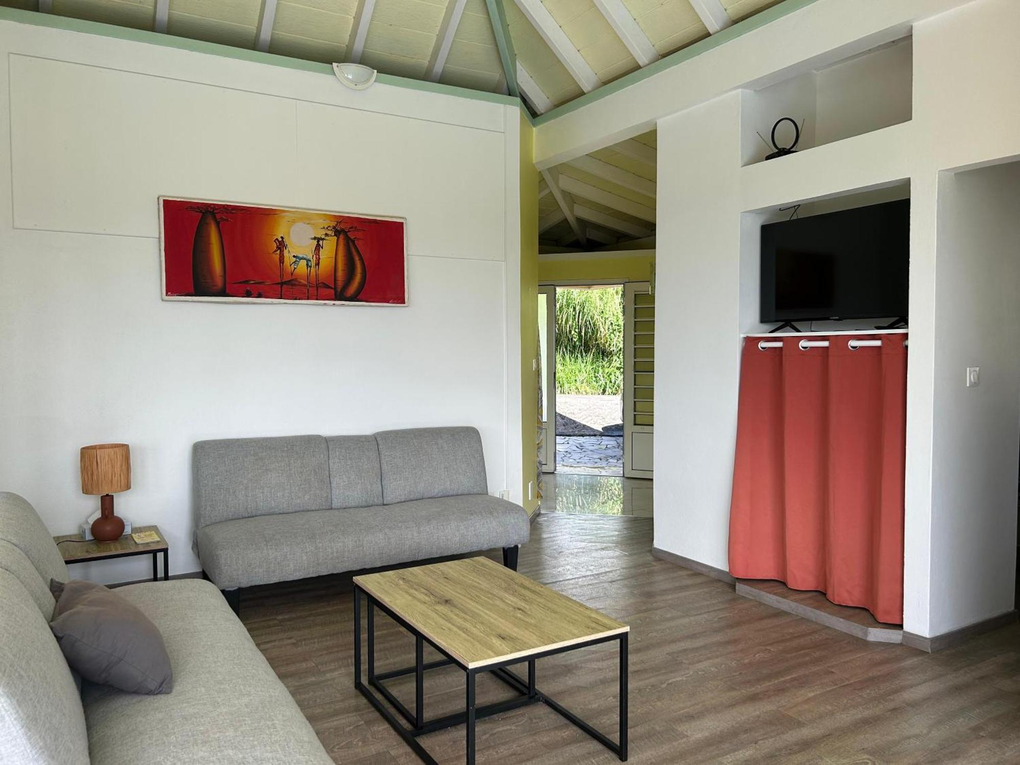 Les Marches De Paulina Apartment Sainte-Luce Ngoại thất bức ảnh