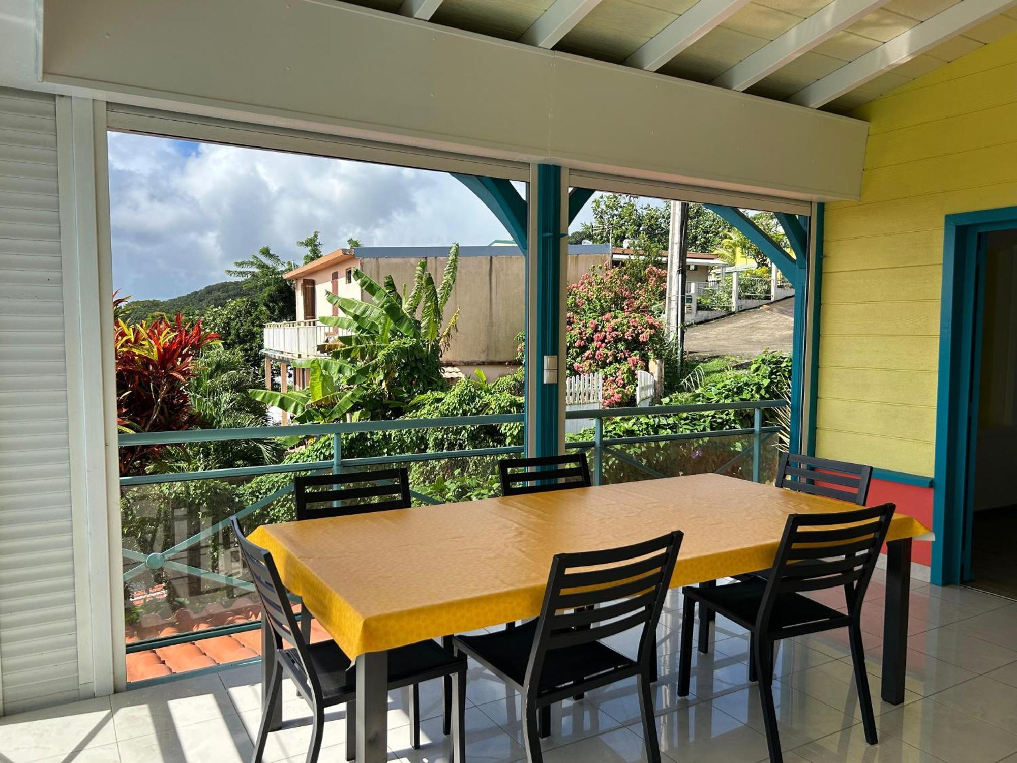 Les Marches De Paulina Apartment Sainte-Luce Ngoại thất bức ảnh